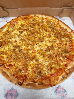 Grilled Chicken Pizza
