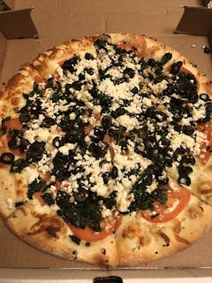 Greek Pizza