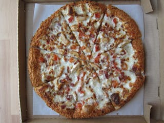 Chicken Bacon Ranch Pizza