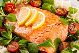 Grilled Salmon Fillet