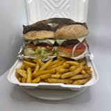 Bacon Cheeseburger Dinner