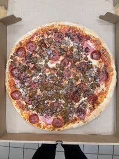 Meat Lovers Pizza