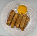 Steak & Cheese Egg Rolls.