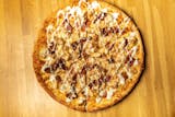 Chicken Bacon Ranch White Pizza