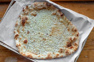 Brick Oven White Pizza