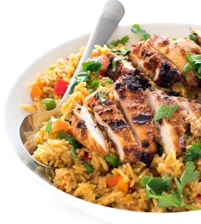 Chicken Over Rice