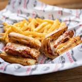 Chicken Parmigiana Sandwich