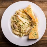 Chicken Fettuccine Alfredo