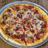 #5 Meat Lovers Pizza