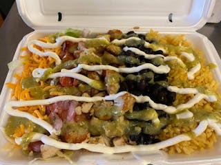 Burritos Bowl