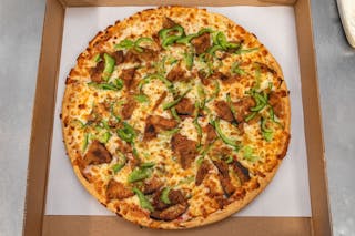 Eggplant Pizza