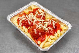 Pasta with Meatballs