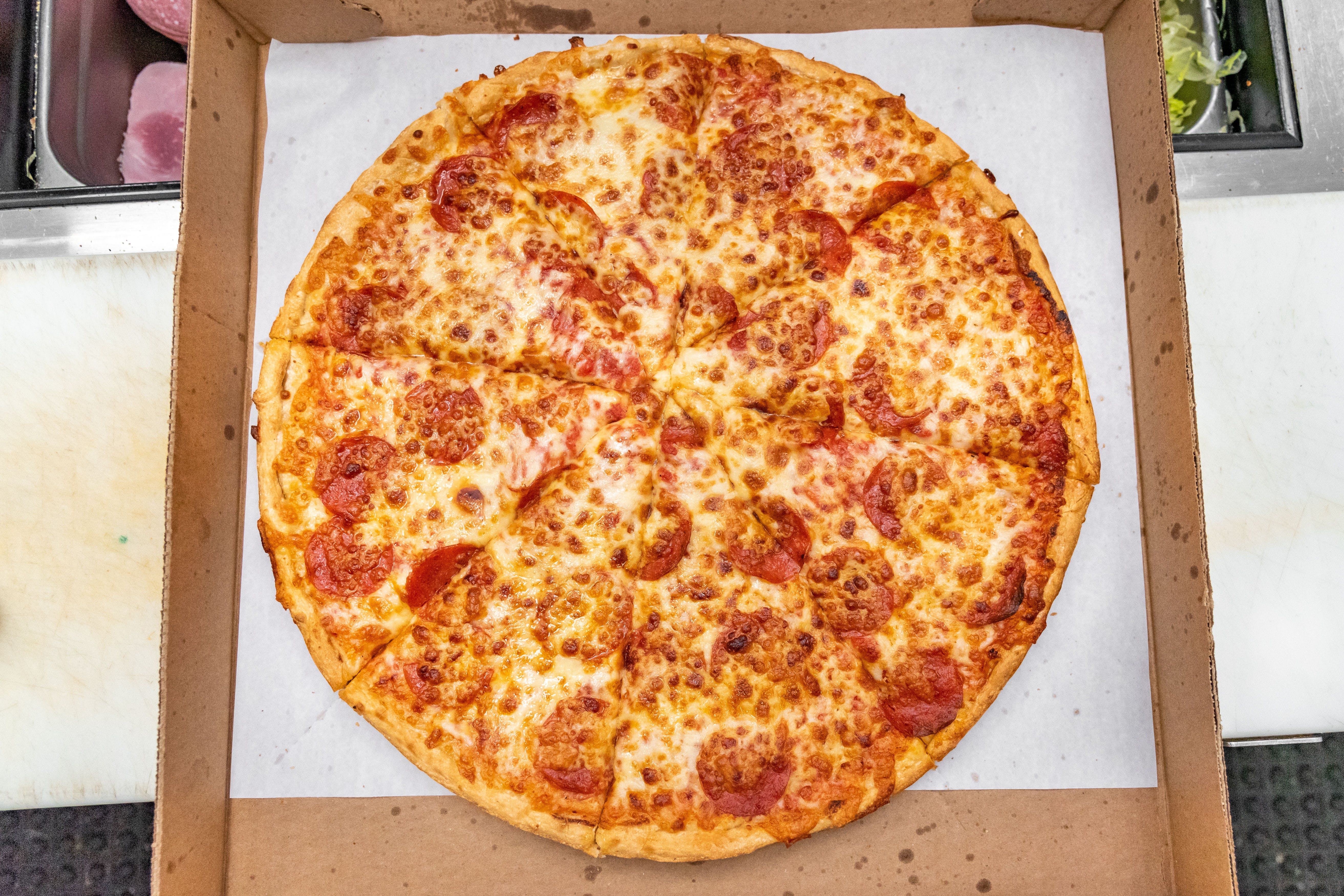 Pepperoni Pizza