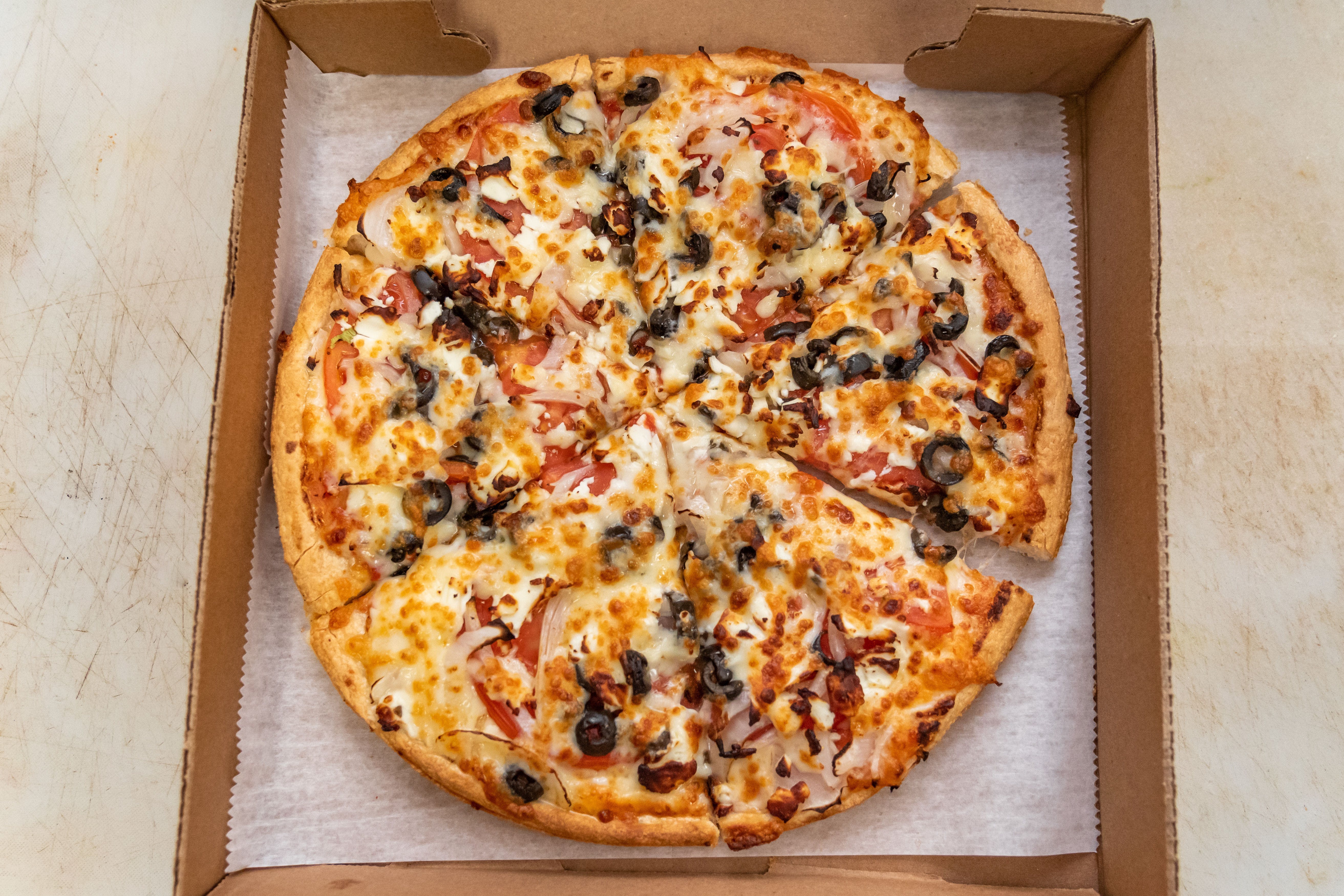 Greek Pizza