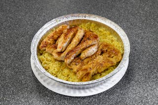 Grilled Chicken Dinner