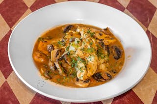 Chicken Marsala