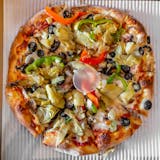 Vegetarian Wight Watcher Special Pizza