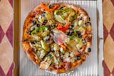 Vegetarian Wight Watcher Special Pizza