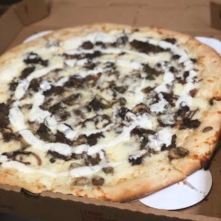 Philly Steak Pizza