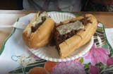 Cheese Steak Hot Sub