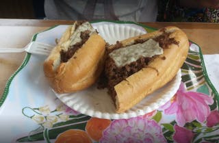 Cheese Steak Hot Sub