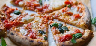 NY Style Margarita Pizza
