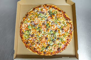 Afghani Pizza
