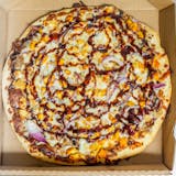 NY Style BBQ Chicken Pizza