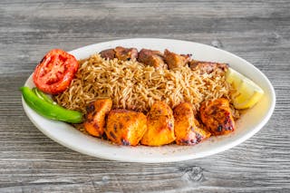 Combo Chicken & Beef Tikka Kabab