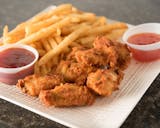Chicken Wings Rings & Fries