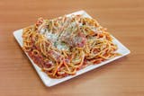 Spaghetti with Marinara Sauce