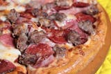 All Meat Pizza