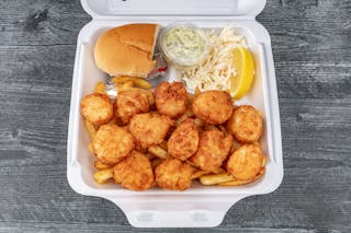 Fried Scallops