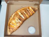 Grilled Buffalo Chicken Calzone