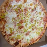 Banana Peppers Pizza
