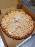 Cauliflower Cheese Pizza