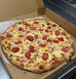 Shrimp Scampi Pizza