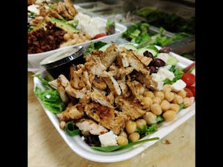 Sabrinas Mediterranean Salad