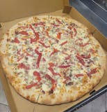 Clams Casino Pizza