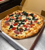 Spinach Pizza