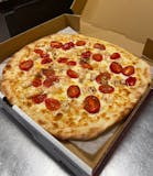 Shrimp Scampi Pizza