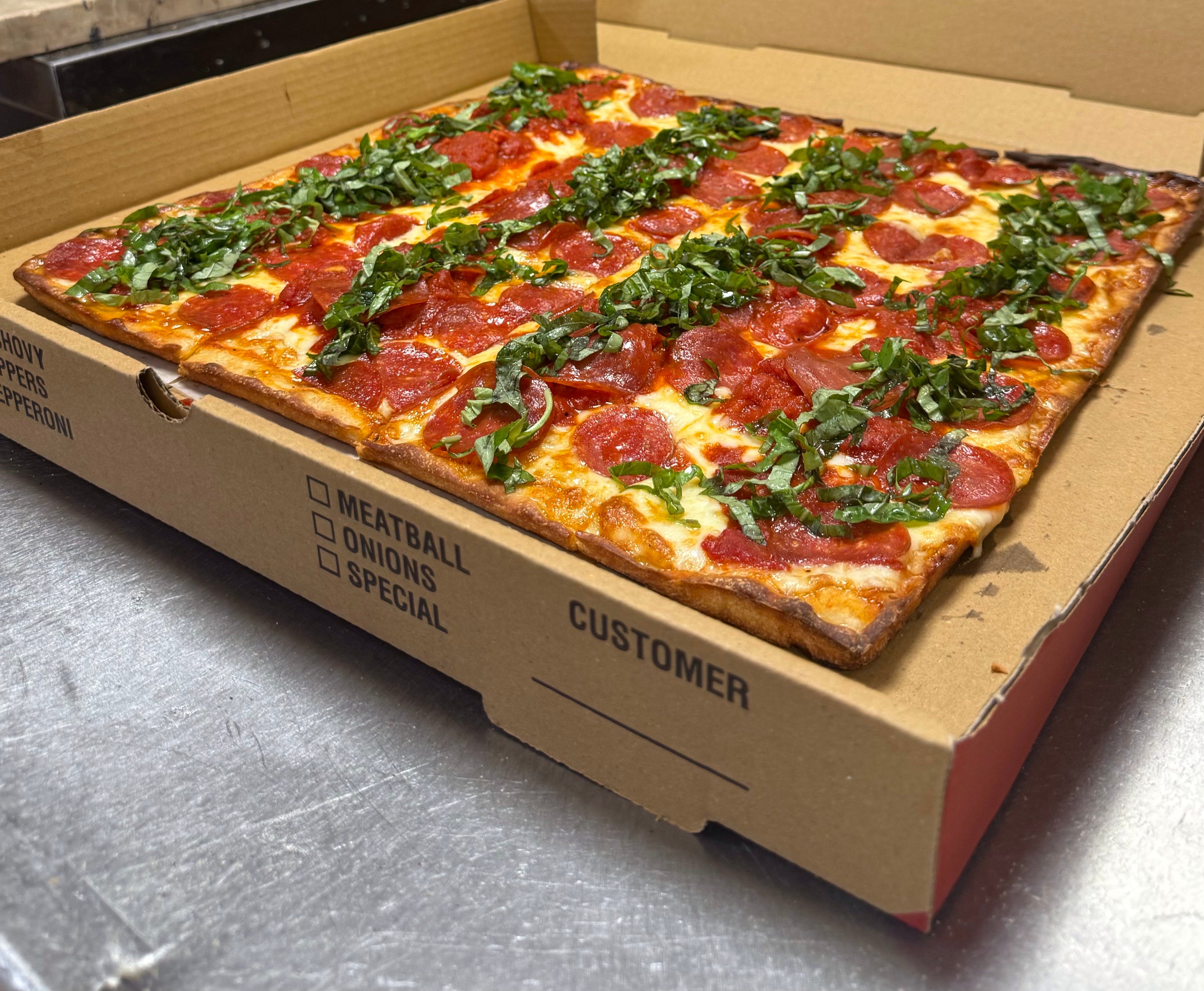 Grandma Pizza
