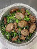 Broccoli Rabe with Sausage