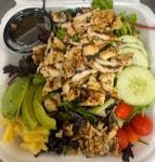 Caribbean Grilled Chicken Salad