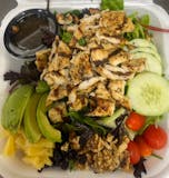 Caribbean Grilled Chicken Salad