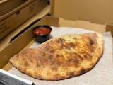 Stuffed Calzone with Three Toppings