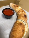 Sausage, Onions, Peppers & Mozzarella Stromboli