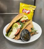 Chicken & Portobello Sandwich