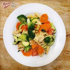 Penne with Chicken & Broccoli