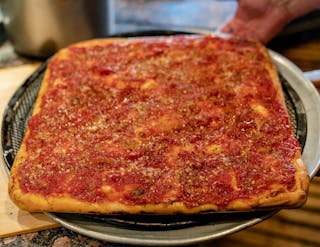 Sicilian Pizza
